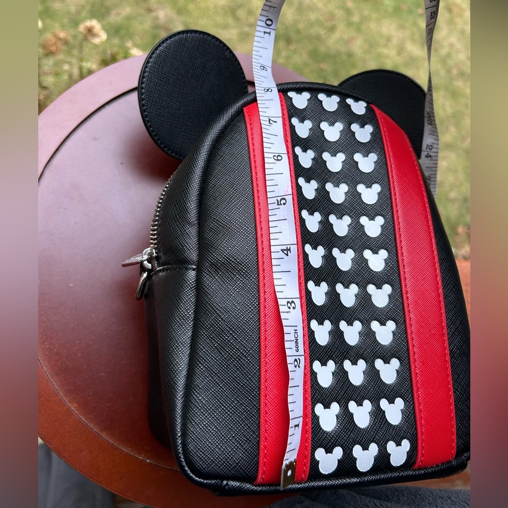 Loungefly Mickey Convertible Backpack & Wallet Set | Crossbody or Mini Park Pack - Picture 16 of 16